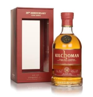 Kilchoman 18 Year Old Bourbon Cask Matured 20th Anniversary