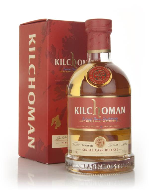 Kilchoman 4 Year Old 2007 - Single Cask Release (328/2007) product image