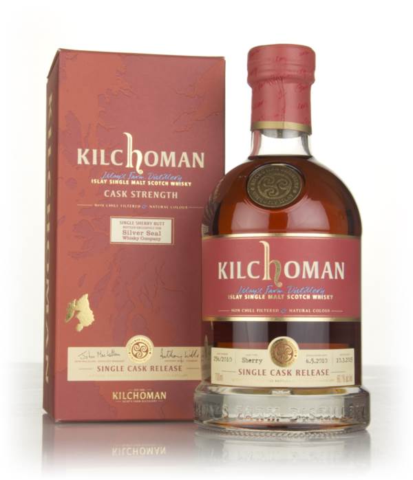 Kilchoman 4 Year Old 2010 (cask 256/2010) - Sherry Cask Release (Silver Seal) product image