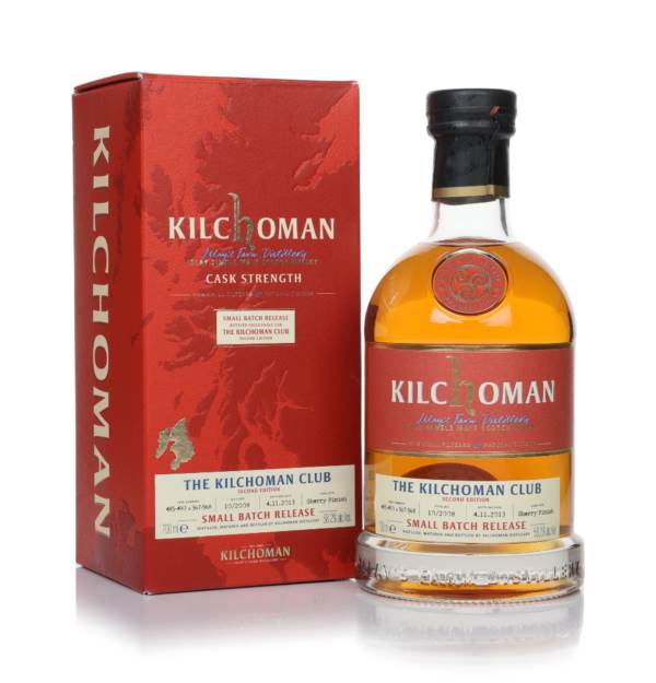 Kilchoman 5 Year Old 2008 - The Kilchoman Club Second Edition product image