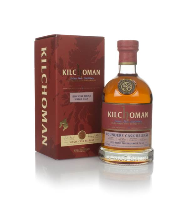 Kilchoman 8 Year Old 2012 - Founders Cask Release product image