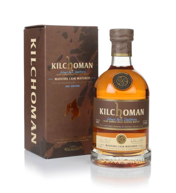 Kilchoman Madeira Cask Matured 2021 Release product image