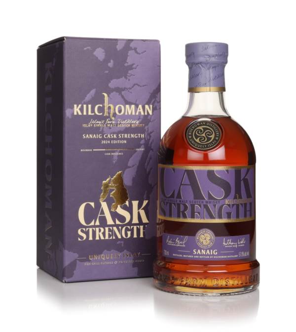 Kilchoman Sanaig Cask Strength 2024 Edition product image