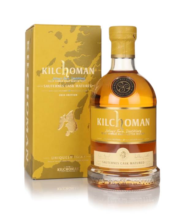 Kilchoman Sauternes Cask Matured (2024 Release) product image
