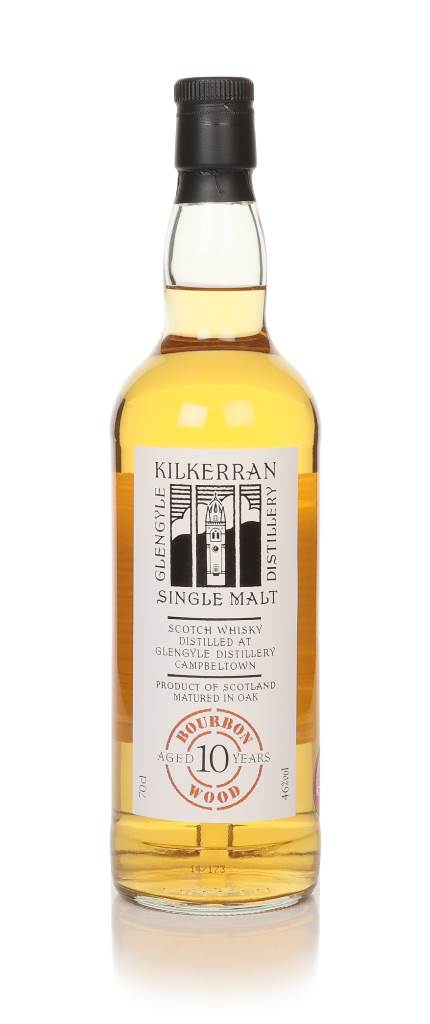 Kilkerran 10 Year Old 2004 - Bourbon Wood product image