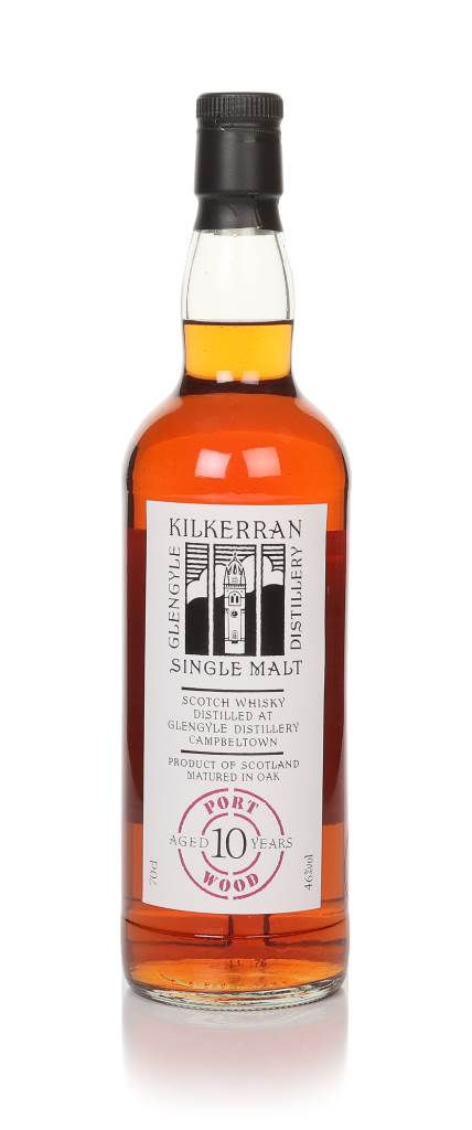 Kilkerran 10 Year Old 2004 - Port Wood product image