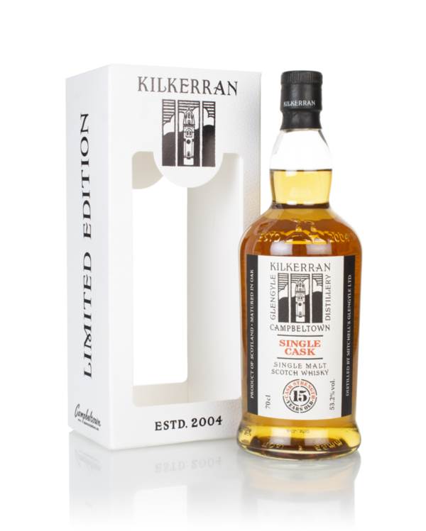 Kilkerran 15 Year Old 2004 - Single Cask (53.2%) product image