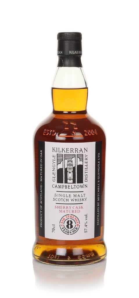 Kilkerran 8 Year Old Cask Strength - Sherry Cask Matured (57.4%) product image
