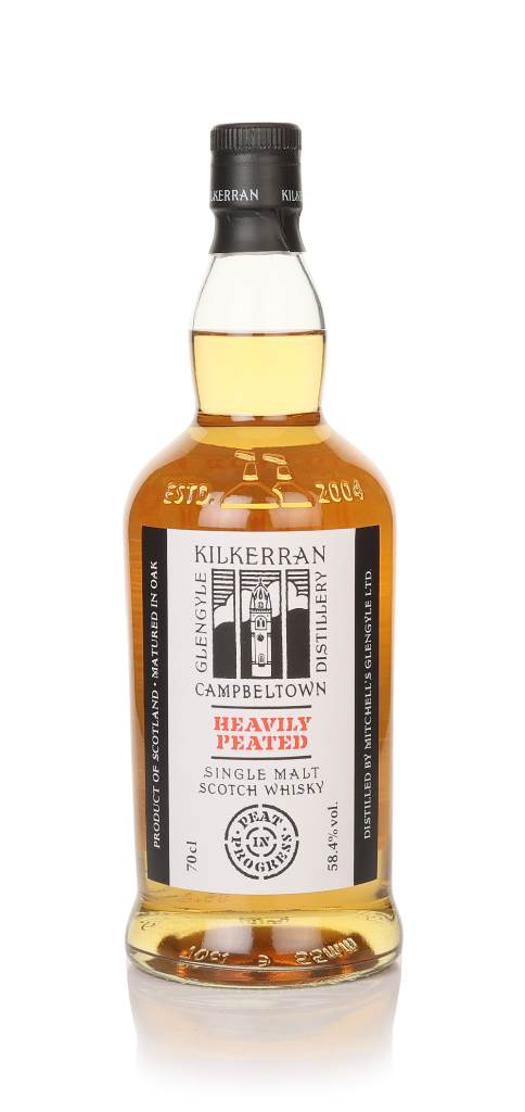 Kilkerran Heavily Peated Batch No. 8 product image