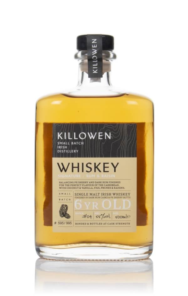 Killowen Whiskey 6 Year Old – Signature Rum & Raisin product image