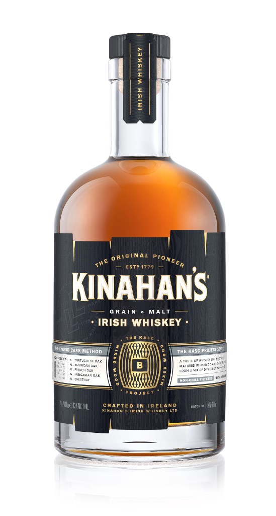 【Öffnung】 Kinahan\'s The Kasc Project Malt 70cl Whiskey | Master of
