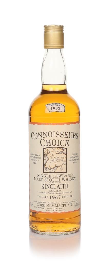 Kinclaith 1967 (bottled 1993) - Connoisseurs Choice (Gordon & MacPhail) product image