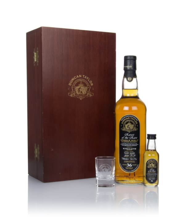 Kinclaith 36 Year Old 1969 (cask 301456) - Rarest of the Rare (Duncan Taylor) product image