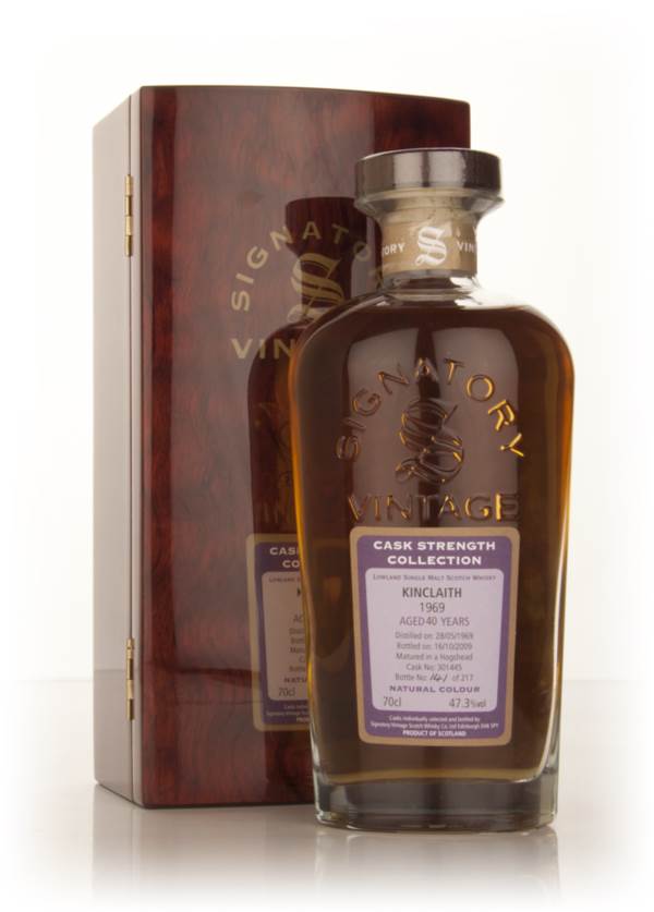 Kinclaith 40 Year Old 1969 (cask 301445) - Cask Strength Collection (Signatory) product image