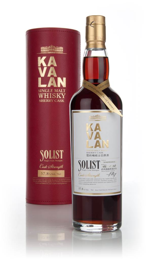 Kavalan Solist Sherry Cask Matured (cask 60821049) product image