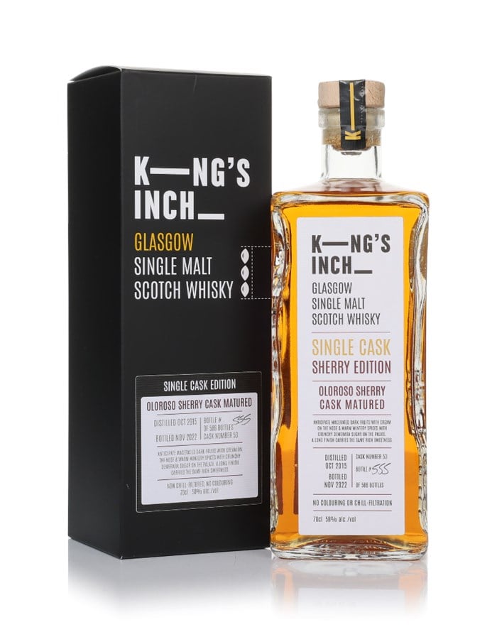 King’s Inch 7 Year Old Single Cask (cask 53) - Sherry Edition