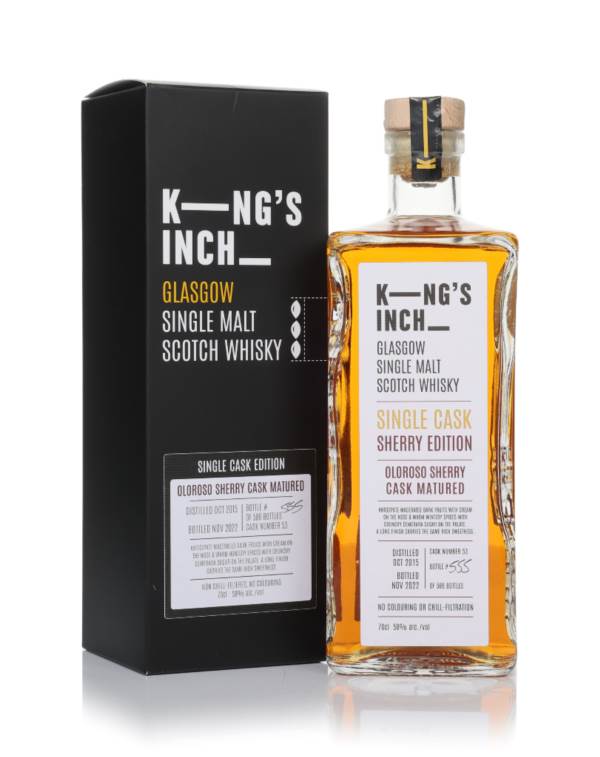 King’s Inch 7 Year Old Single Cask (cask 53) - Sherry Edition product image