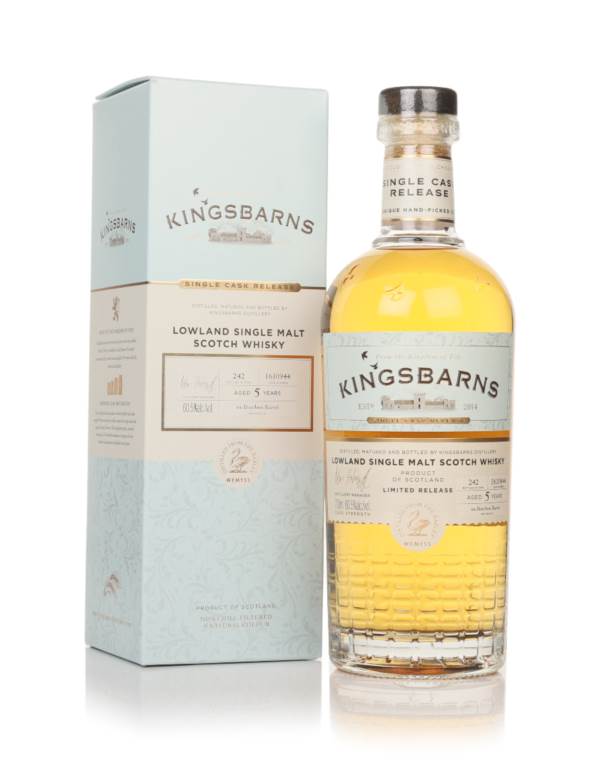 Kingsbarns 5 Year Old (cask 1610944) (Single Cask Release) product image