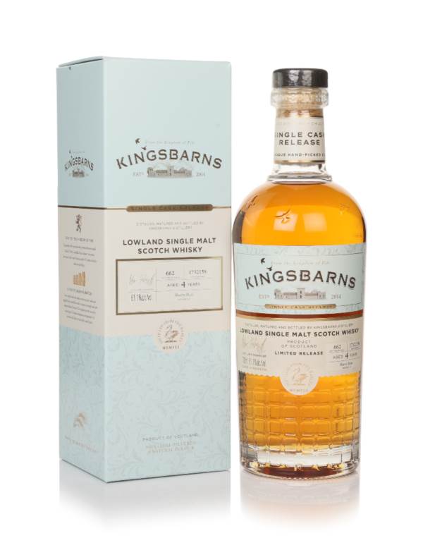 Kingsbarns 4 Year Old (Single Cask Release) product image