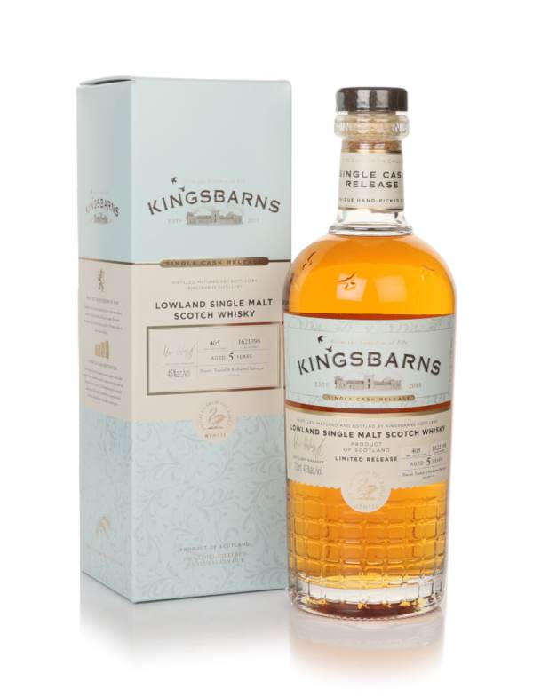 Kingsbarns 5 Year Old (cask I62I398) (Single Cask Release) product image