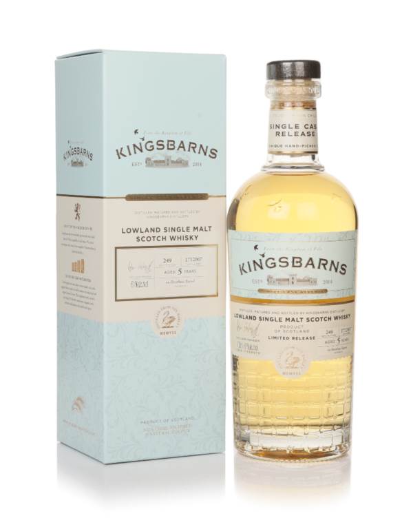 Kingsbarns 5 Year Old (Single Cask Release) product image