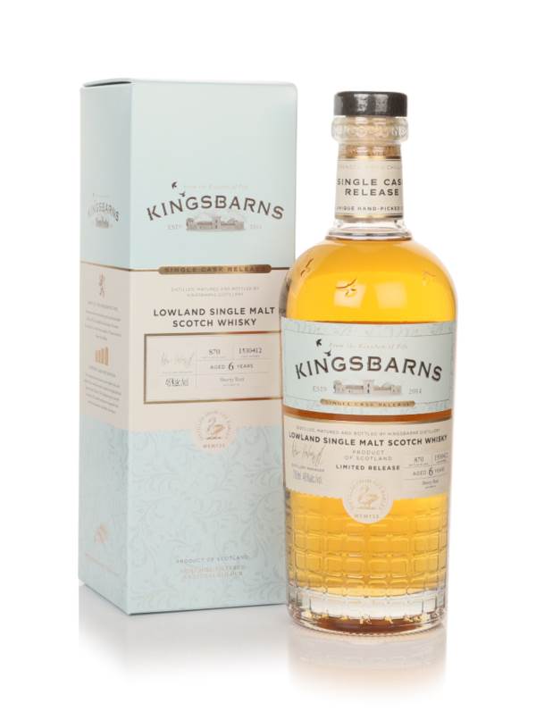 Kingsbarns 6 Year Old (cask I5304I2) (Single Cask Release) product image