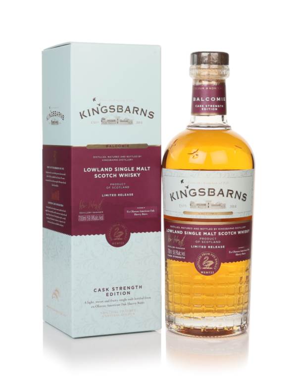 Kingsbarns Balcomie Cask Strength product image