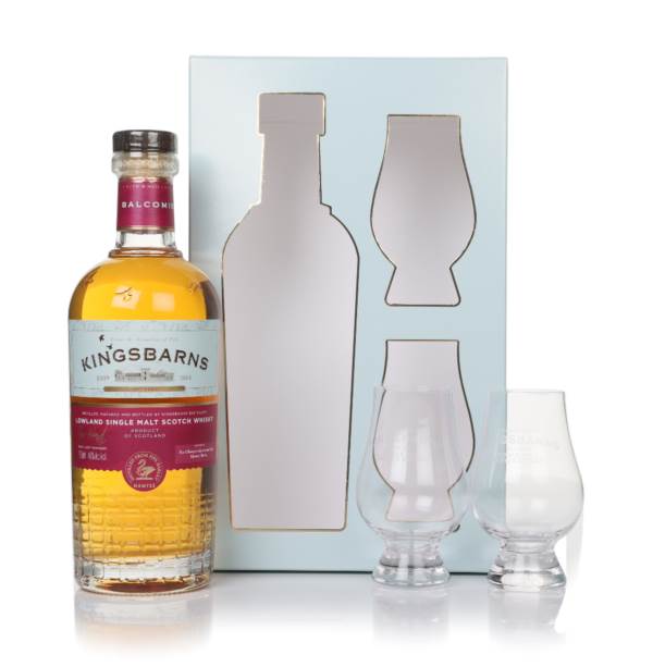 Kingsbarns Balcomie Gift Set with 2x Glasses product image