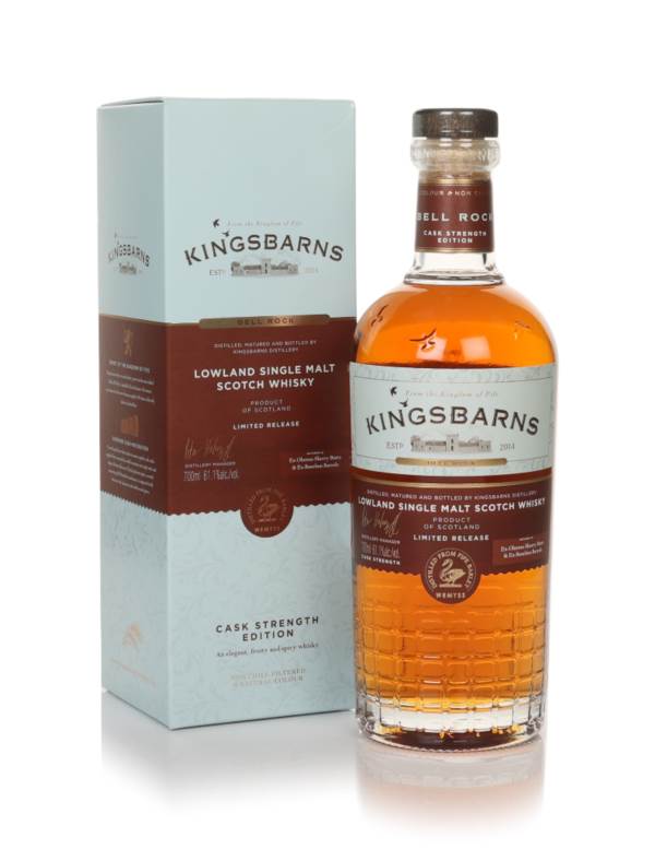 Kingsbarns Bell Rock Cask Strength product image