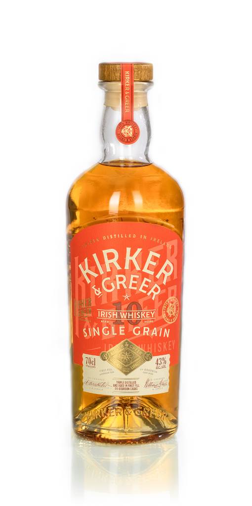 Kirker & Greer 10 Year Old Single Grain product image