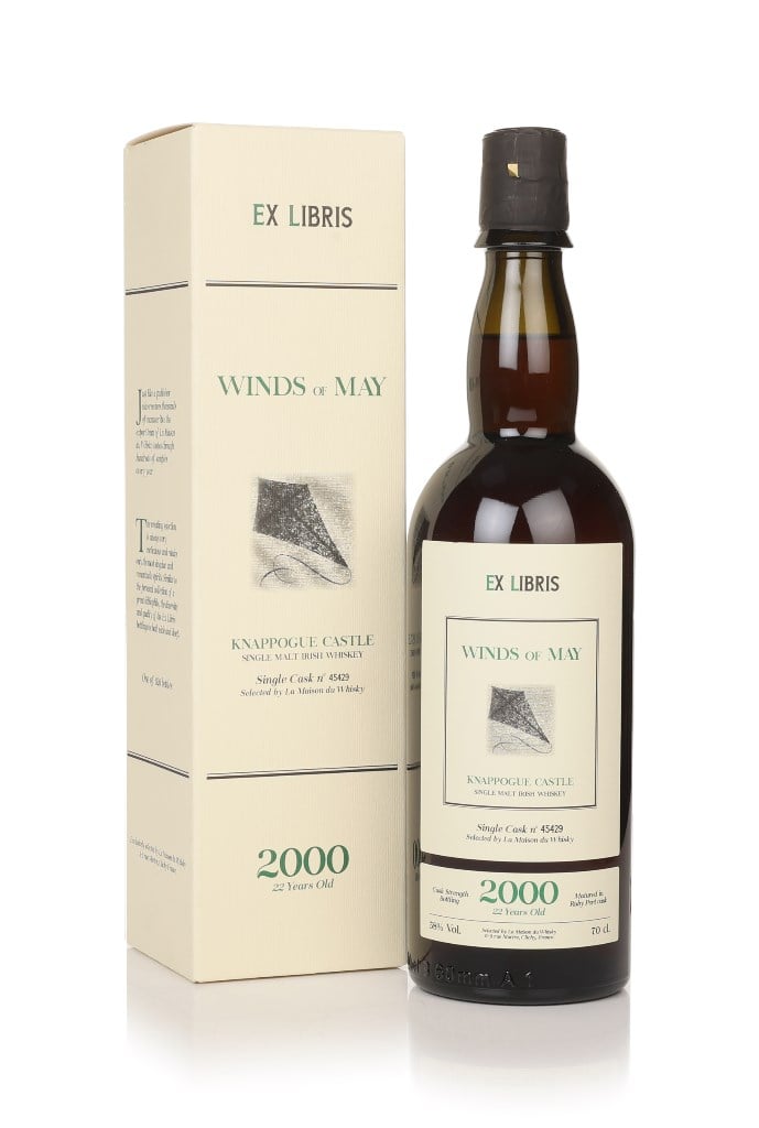 Knappogue Castle 22 Year Old 2000 (cask 45429) - Ex Libris Winds Of May