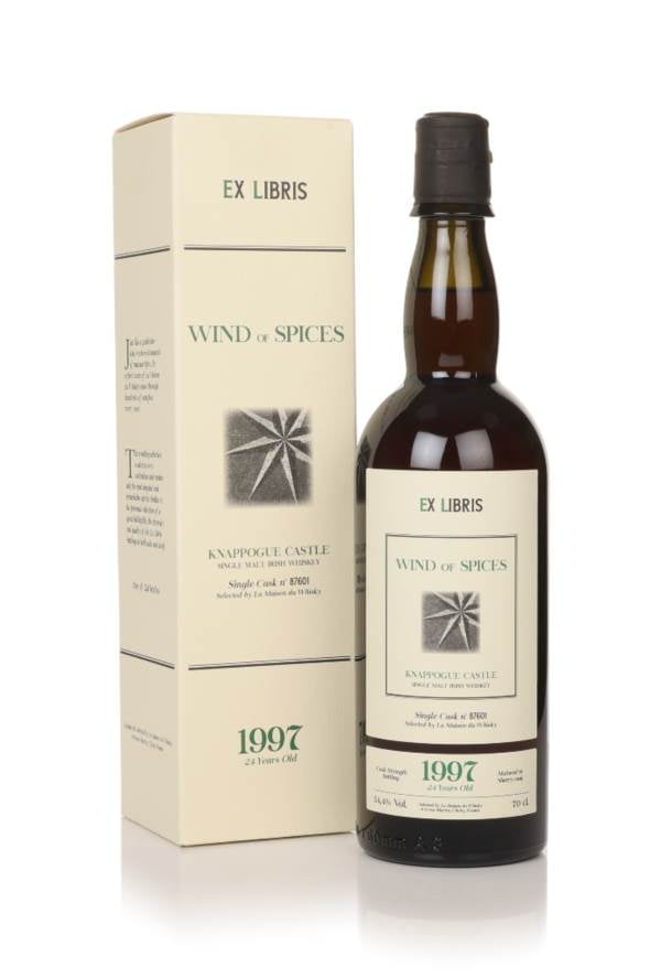 Knappogue Castle 24 Year Old 1997 (cask 87601) - Ex Libris Wind Of Spices product image