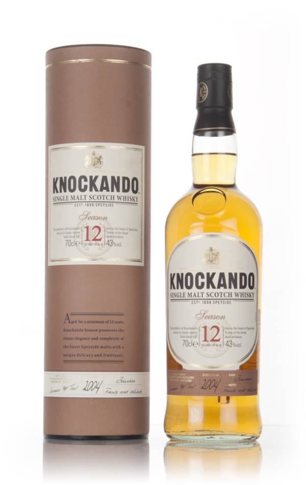 Knockando 12 Year Old 2004 product image