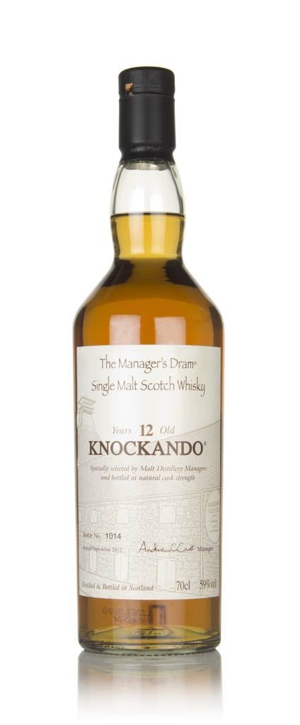 Knockando 12 Year Old - The Manager's Dram product image