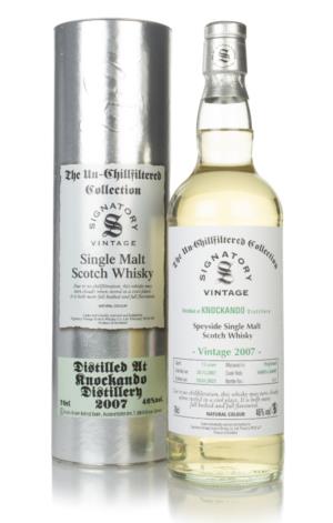 Knockando 2007 13 Year Old Signatory