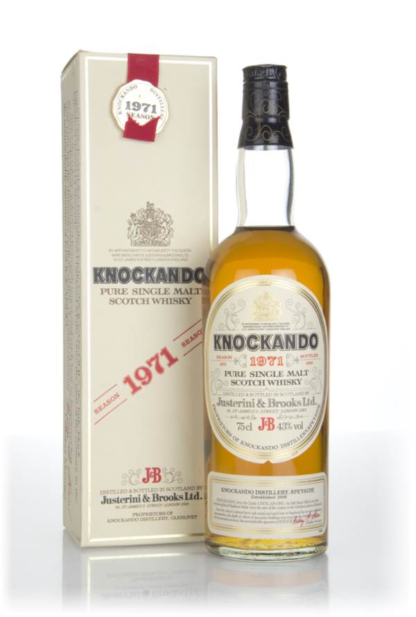 Knockando 1971 product image