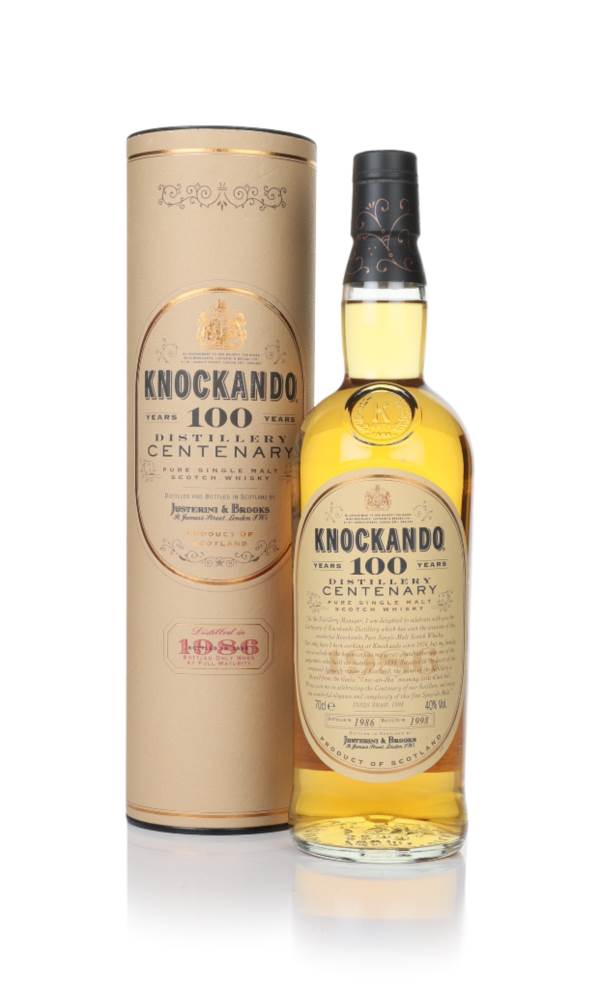 Knockando 1986 (bottled 1998) – Centenary product image