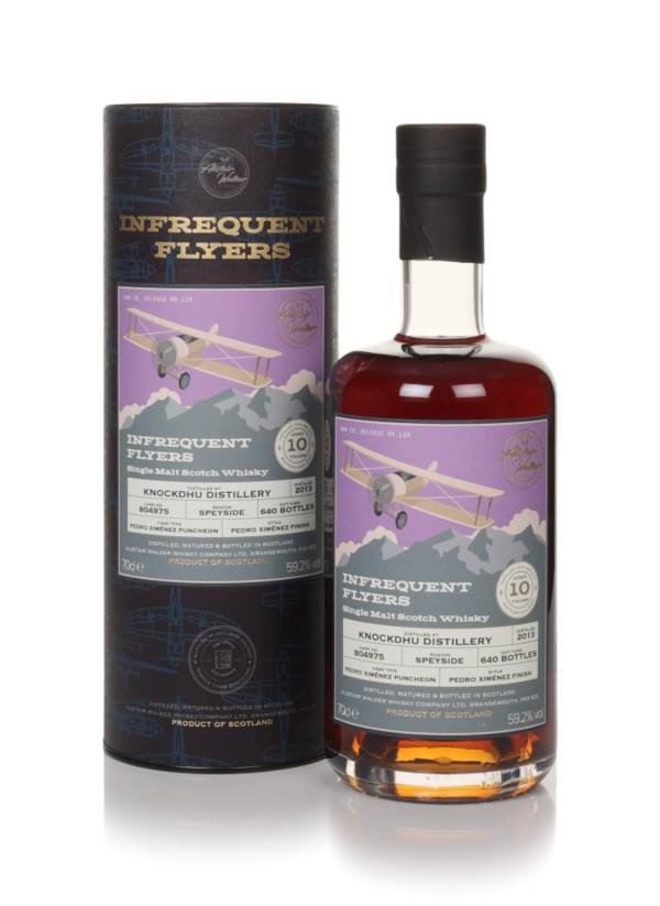 Knockdhu 10 Year Old 2013 (cask 804975) - Infrequent Flyers (Alistair Walker) product image