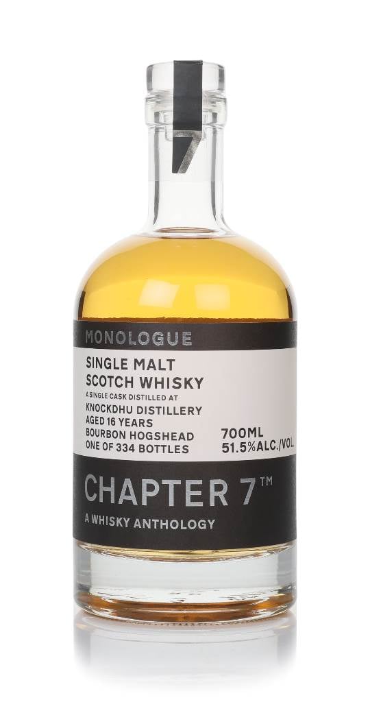 Knockdhu 16 Year Old 2006 (cask 6) - Monologue (Chapter 7) product image
