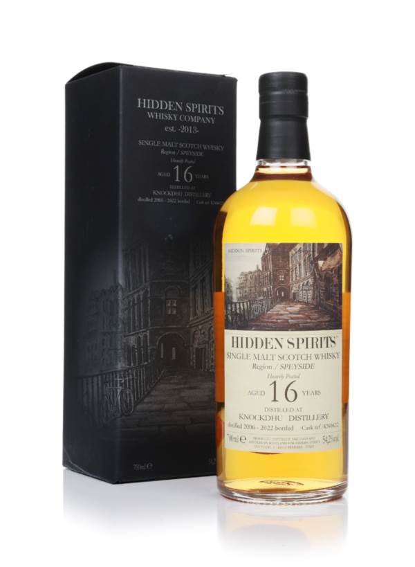 Knockdhu 16 Year Old 2006 (cask KN0622) - Hidden Spirits product image