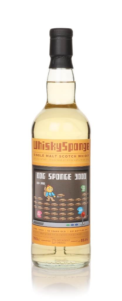 Knockdhu 16 Year Old 2006 - Edition No.63 (Whisky Sponge & Decadent Drinks) product image