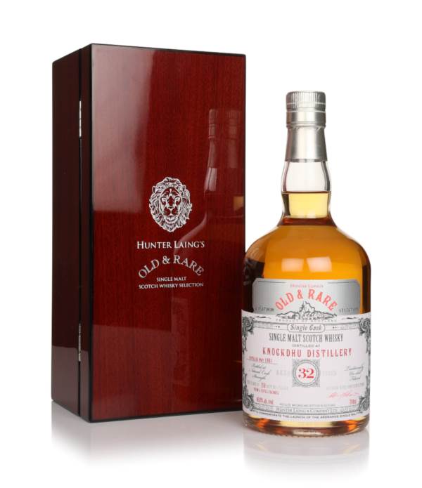 Knockdhu 32 Year Old 1991 - Old & Rare Platinum (Hunter Laing) product image