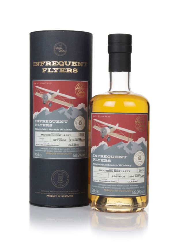 Knockdhu 8 Year Old 2013 (cask 1) - Infrequent Flyers (Alistair Walker) product image