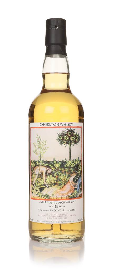 Peated Knockdhu 18 Year Old - Chorlton Whisky product image