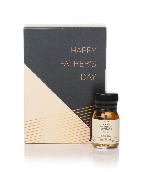 Father's Day Dram Present Card - Single Malt Whisky (Kyro Malt Rye) product image