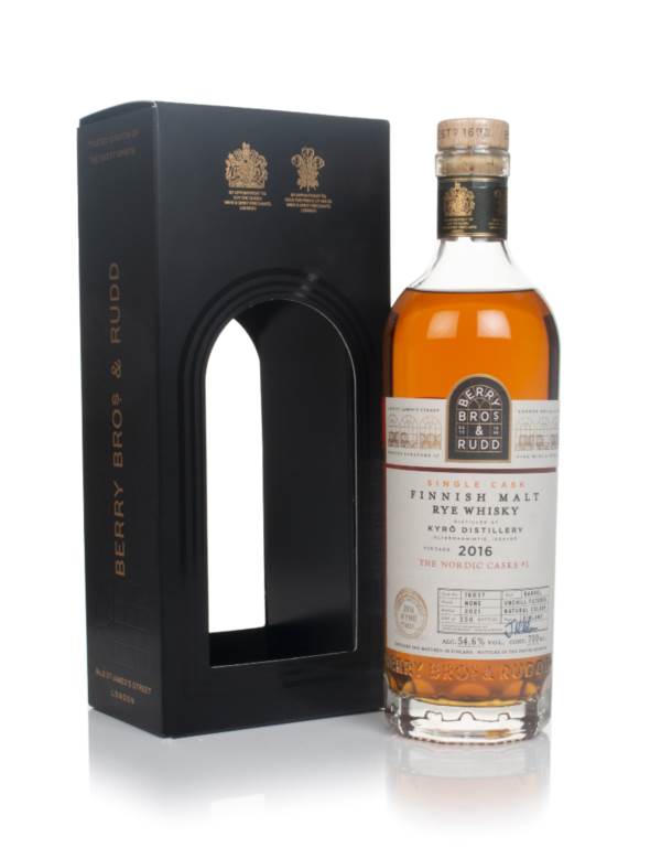 Kyrö 2016 (bottled 2021) (cask 16037) - Berry Bros. & Rudd product image