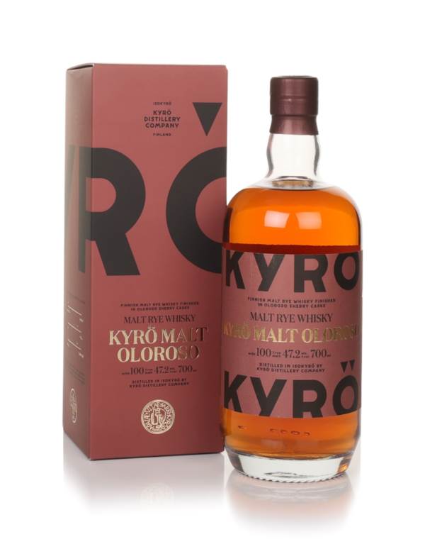 Kyrö Oloroso Malt Rye Whisky product image