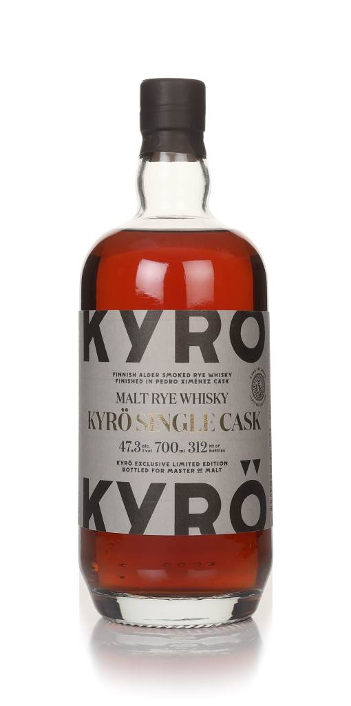 Kyrö Single Cask Smoked Rye Finished in PX Cask (MoM Exclusive) product image