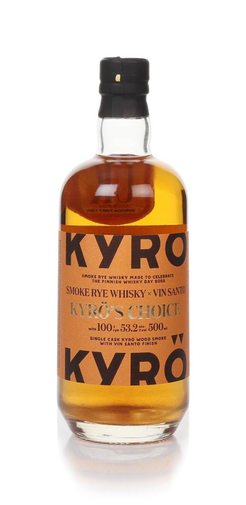 Kyrö Smoke Rye Whisky Choice (Vin Santo) product image