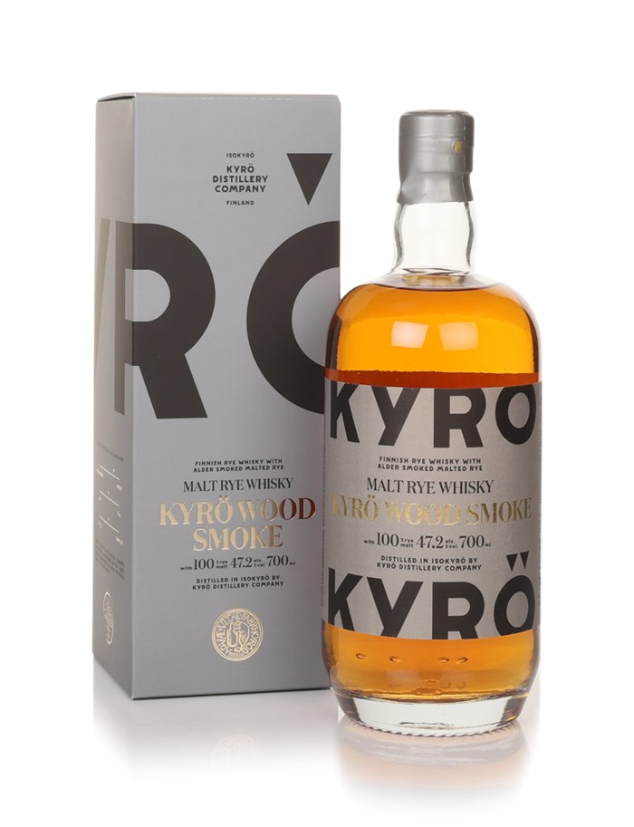 Kyrö Wood Smoke Malt Rye Whisky 70cl | Master of Malt